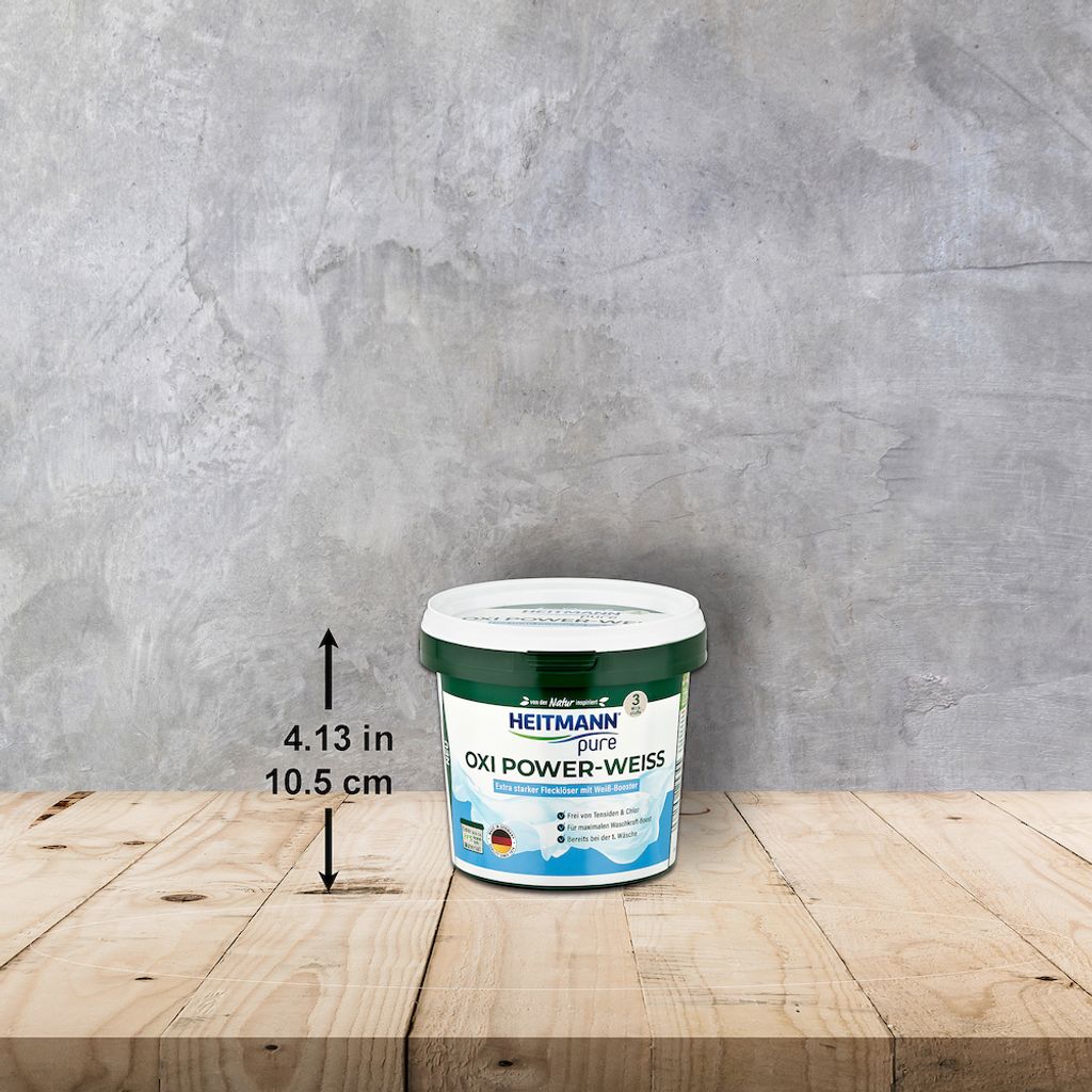 Oxi Power-Weiß: Fleckentferner, Fettlöser und Produktbild 4