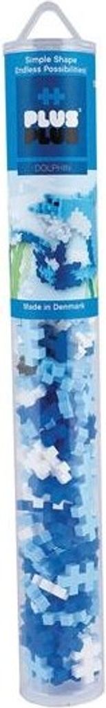 Plus-Plus Tube Dolphin 100 pcs
