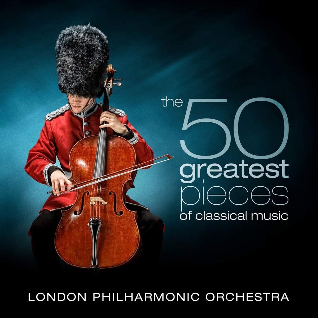 Various: London Philharmonic Orchestra - The 50 Greatest Obrázok produktu 