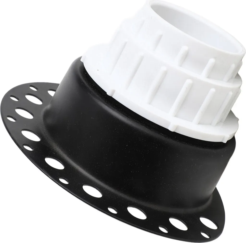 Solution évacuation pour baignoire indépendante avec kit de montage pro