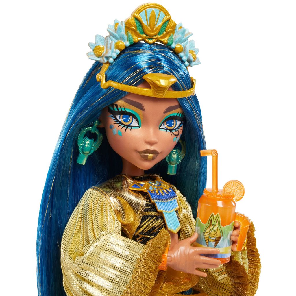 Monster High Monsterfest Cleo De Nile (mit Bandposter und Produktbild 