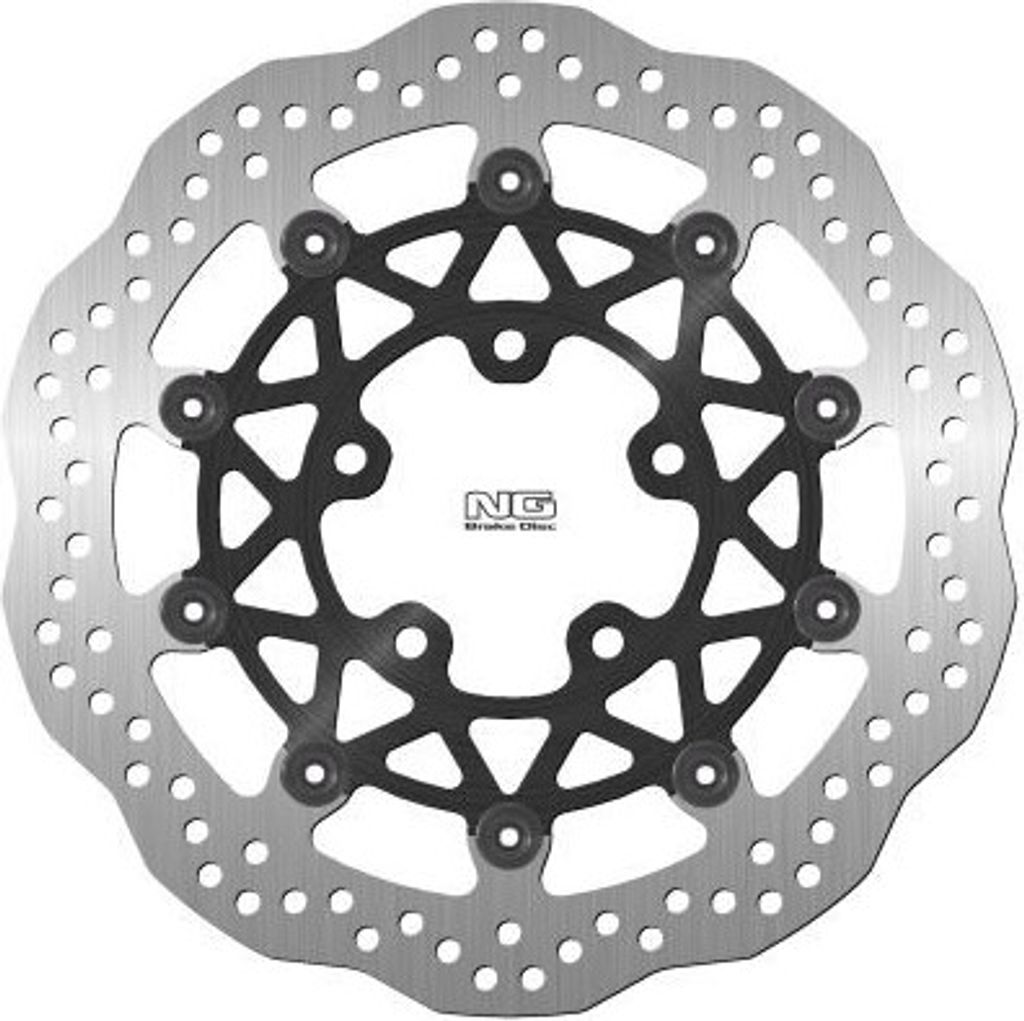 Ng Vordere Bremsscheibe Triumph Speedmaster '10-15, Thunderbird '09-14 (310X78X5Mm) (5X10.5Mm) Wave Floating