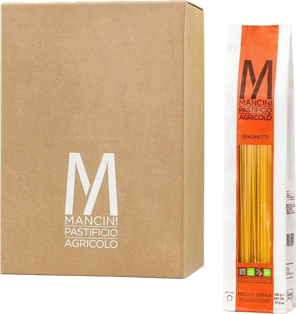 Mancini Pastificio Agricolo - Špagety - Talianske ručne Obrázok produktu 