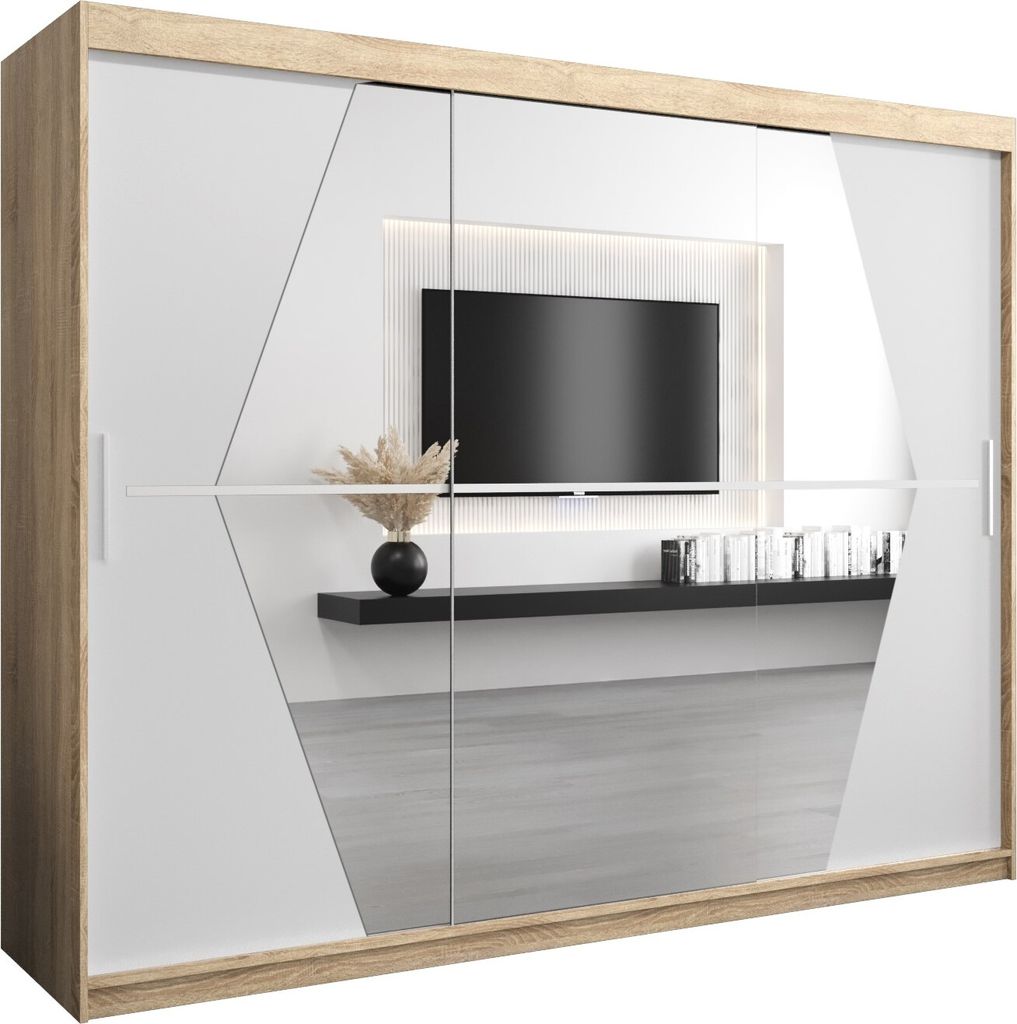 Kleiderschrank, Schiebetürenschrank Schlafzimmer, Schrank Produktbild 