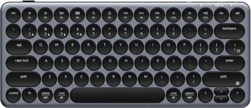 Keychron B3 Pro Clavier sans fil pour le bureau - Connexion Image du produit 