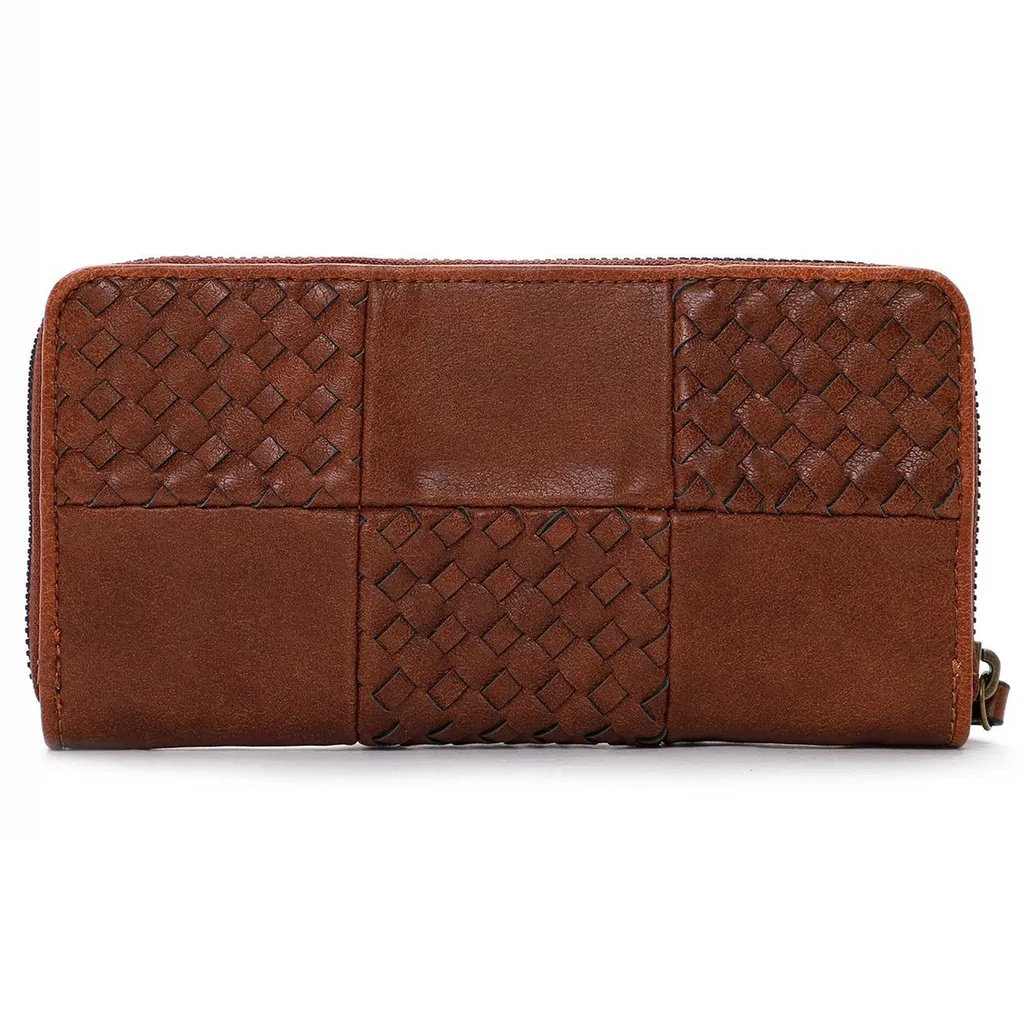 Compagnon SURI FREY Bly Cognac idéal pour organiser cartes et monnaie
