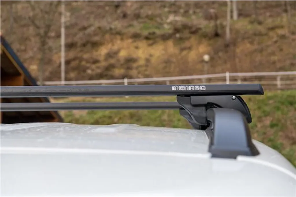 Barre Portatutto Sport Menabo Sherman Black XL Infiniti EX J50 2007+ - 6