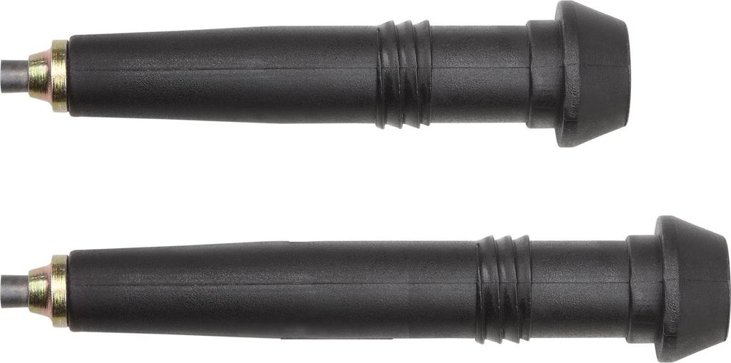 LEKI Flex Tip Black Spitzen Schwarz Kurz Produktbild 