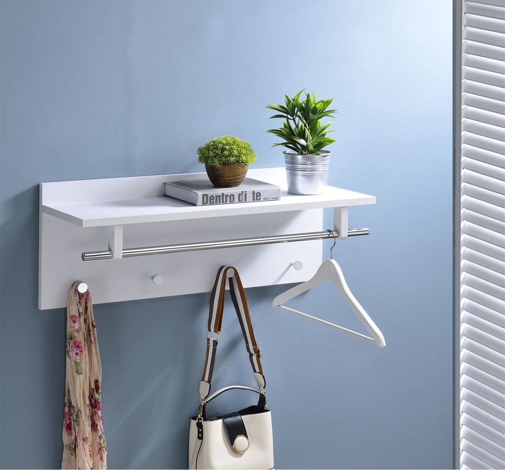 Kallax Garderobe | dée déco entrée mason, Aménagement ntéreur