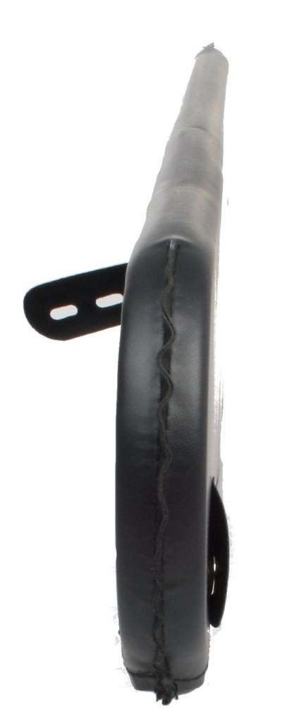 VWP kettenschutz 28 Zoll Tuch mattschwarz 68x 22 cm Produktbild 