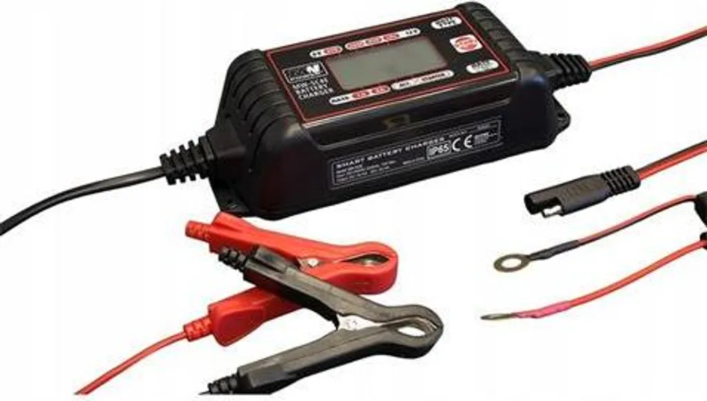 Caricabatteria Automatico 4A - Mantenitore 6V/12V LiFePO4 Semplice