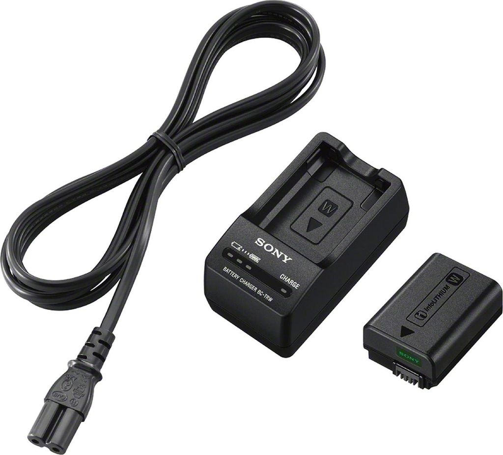Sony ACC-TRW NEX Zubehörpaket NP-FW50 + BC-TRW