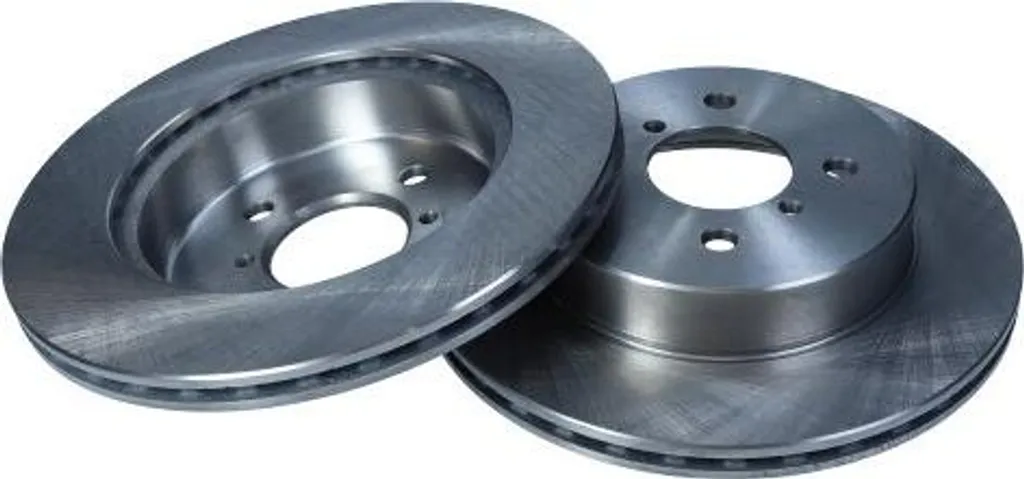 2 Disques de Frein Avant MAXGEAR 19-2528 pour OPEL AGILA A H00 49.2mm