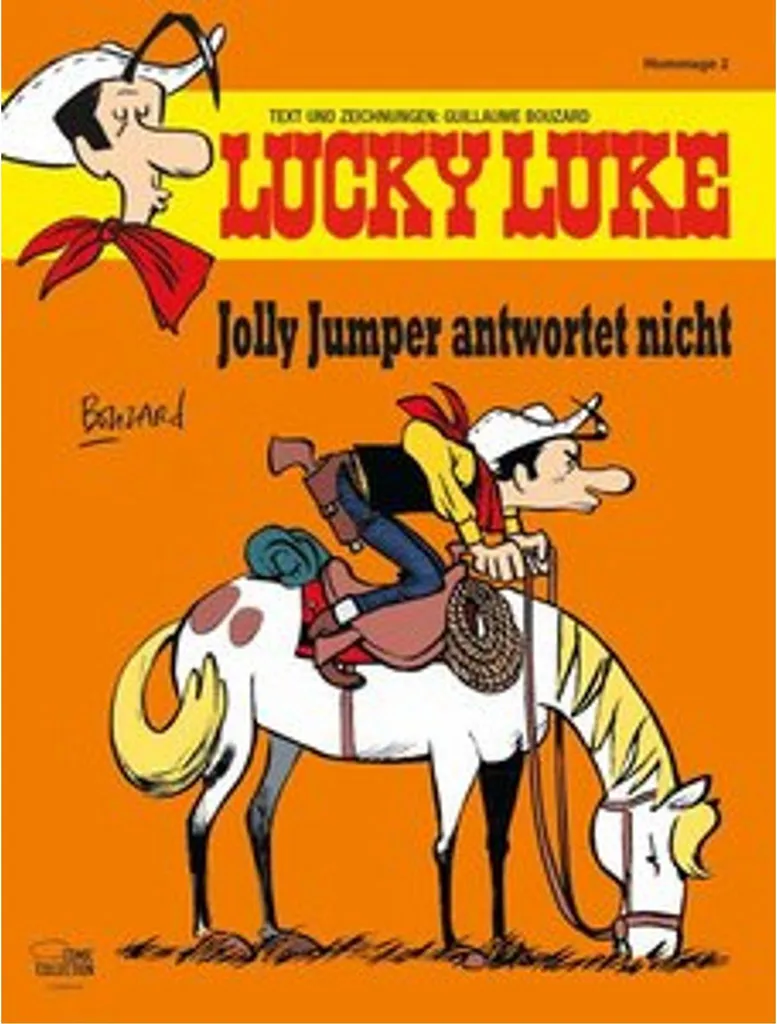 Jolly Jumper ne répond plus - BD Lucky Luke pour motiver les Jeunes Lecteurs