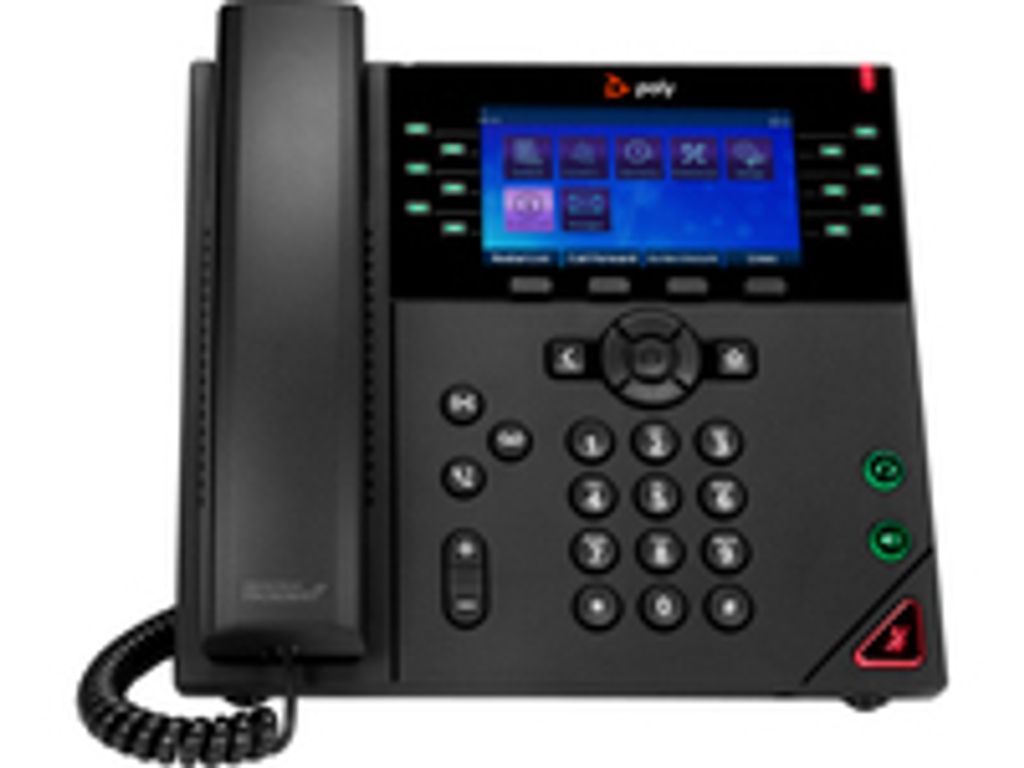HP Poly VVX 450 - OBi Edition - telefon VoIP - funkcja Zdjęcie produktu 