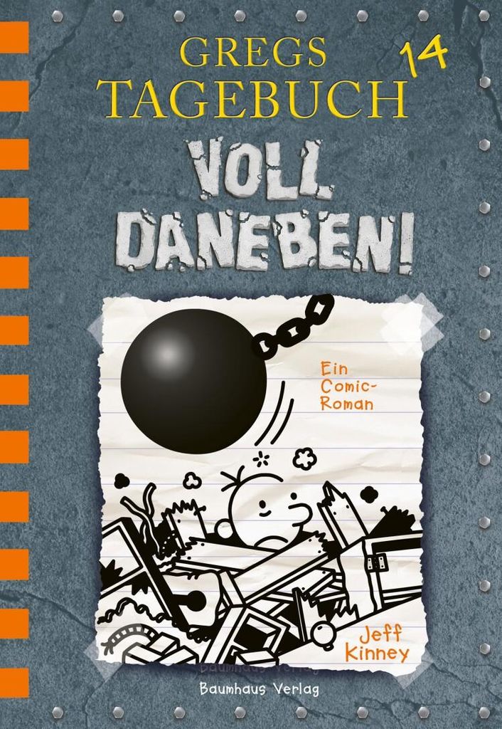 Bastei Entertainment Jeff Kinney, Gregs Tagebuch 14 Image du produit 