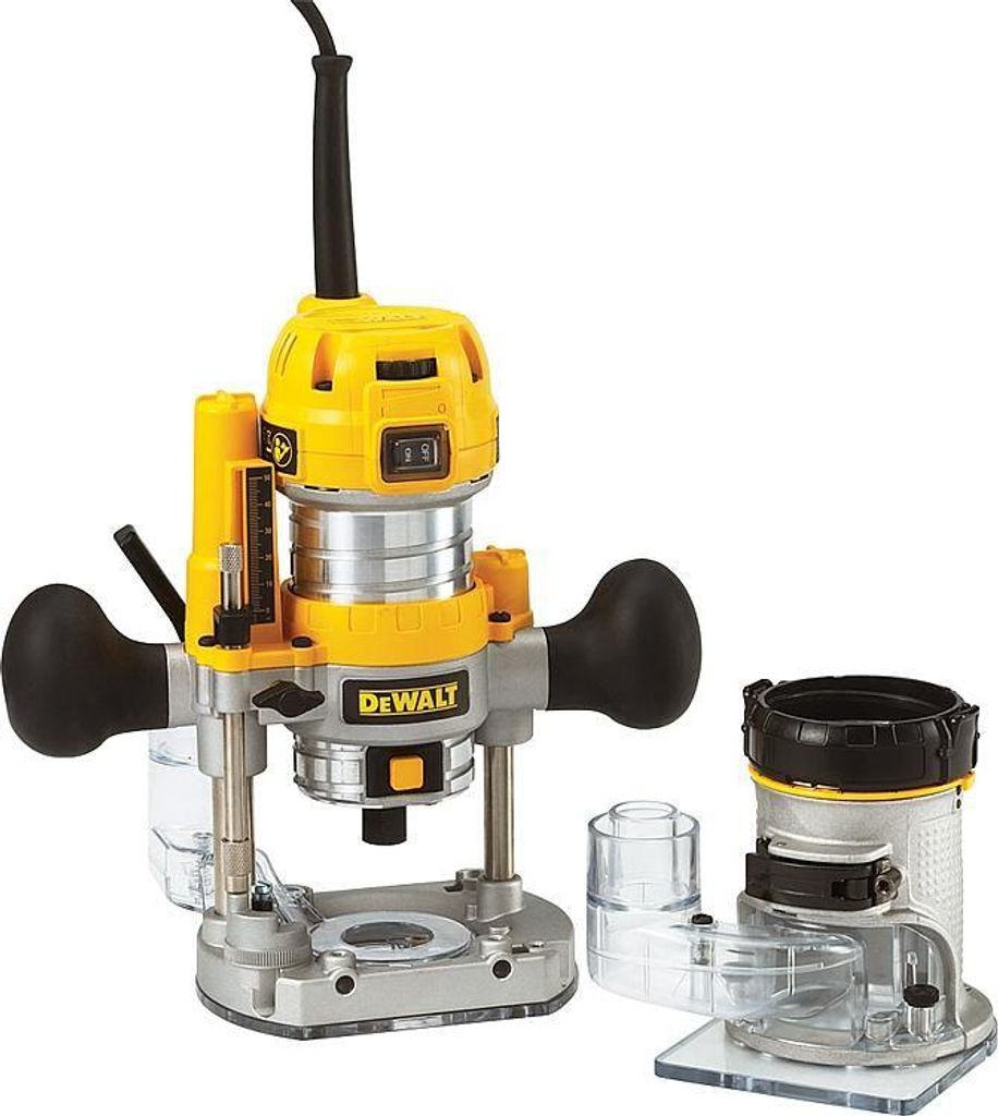 DeWalt D26204K-QS Oberfräse Produktbild 