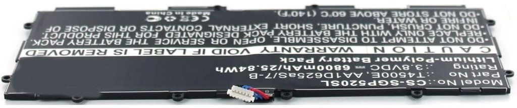 AGI 14772, 6800 mAh, Notebook/Tablet, Lithium Polymer Produktbild 