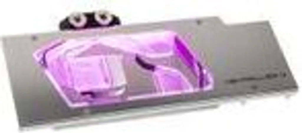 Waterblock GPU Radeon RX 5700 XT Watercool Heatkiller IV Nickel Argent
