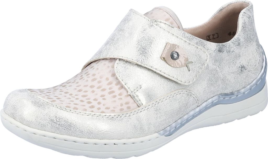 Rieker Komfort Slipper Damen 31353033333735 Beige 41 EU