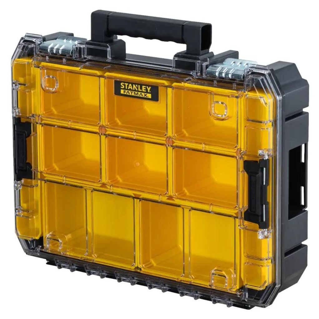 Stanley FatMax TSTAK, Werkzeugkasten, Metall, Polycarbonat Produktbild 