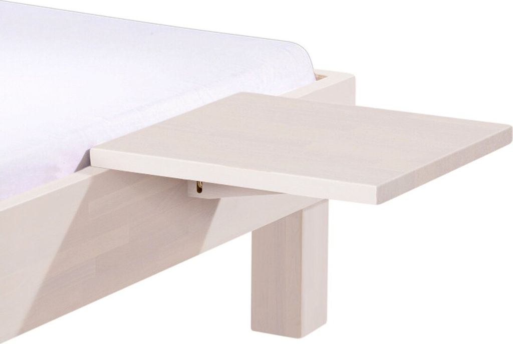HASENA Wood Line Nachttisch Mido Buche weiß