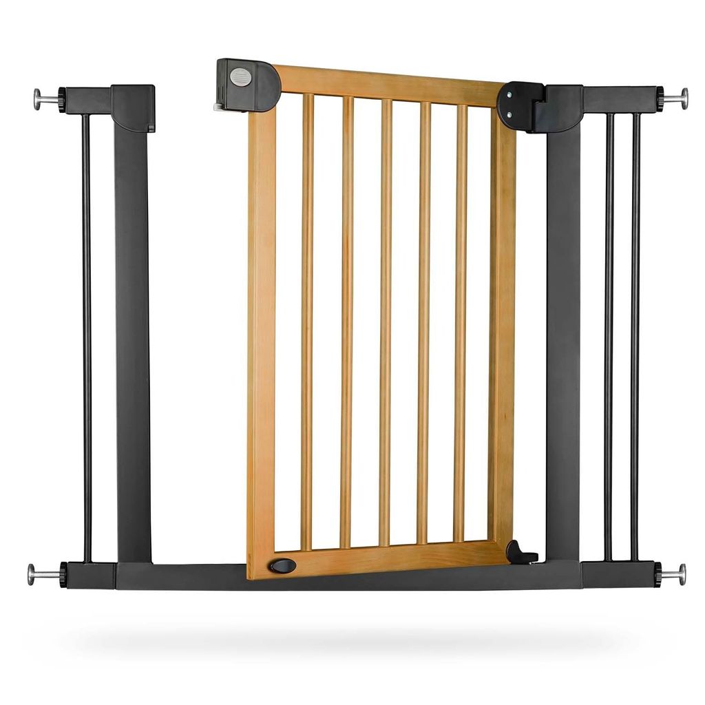 Sicherheitsschranke schwarz Nukido 718200 Produktbild 
