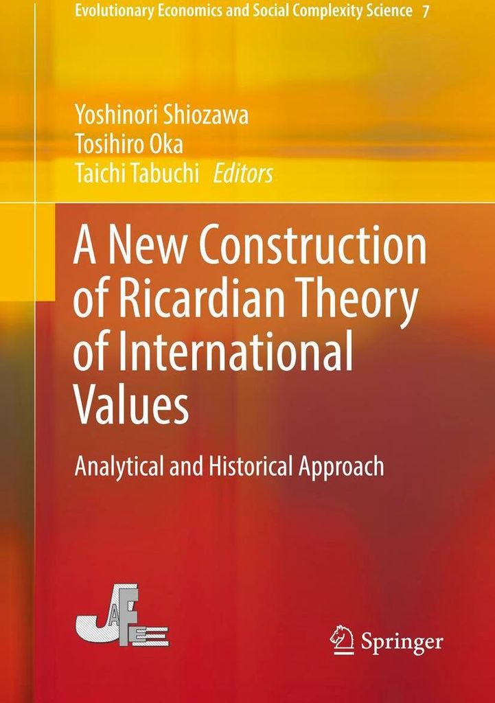A New Construction of Ricardian Theory of International Values
