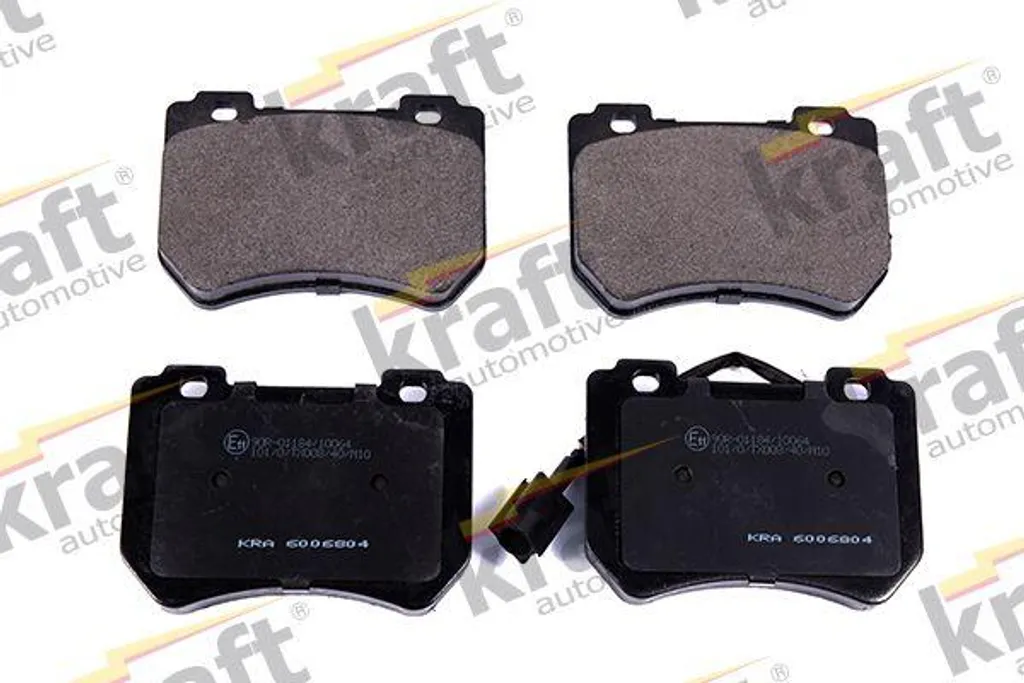 KRAFT 6006804 Jeu de Plaquettes de Frein OE 77364900 pour Alfa Romeo 159