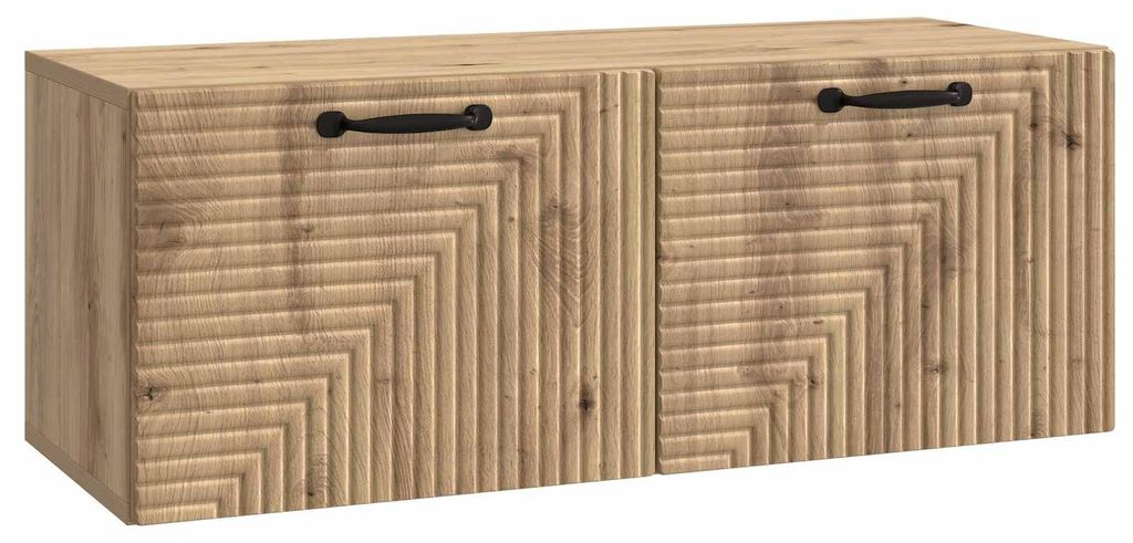 Wandmontierter TV-Schrank Artisan-Eiche 78,5 x 31 x 30 cm