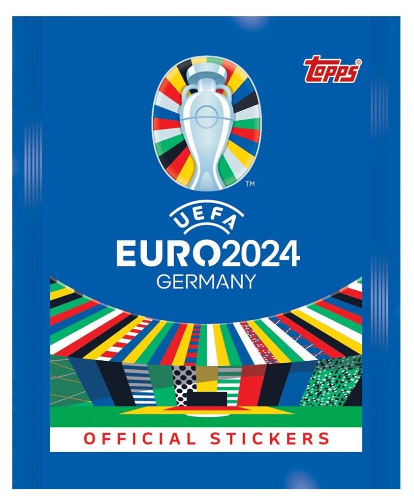 UEFA EURO 2024 Kolekce samolepek (100) Obrázek produktu 