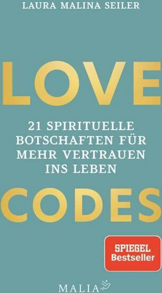 Coffret Love Codes de 21 cartes spirituelles avec des messages clés