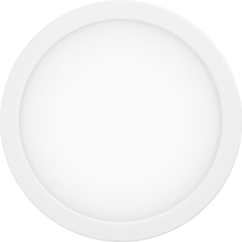 EGLO connect.z Smart-Home LED Bad-Einbaustrahler Fueva-Z, ultra flach, Ø 216 mm, ZigBee, App und Sprachsteuerung Alexa, CCT, dimmbar, Einbauspot, ...