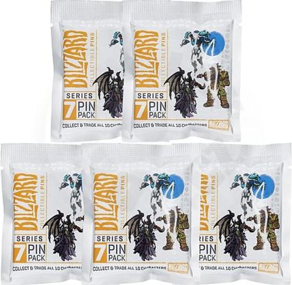 Blizzard Serie 7 Blind Pin - Einzelpackung