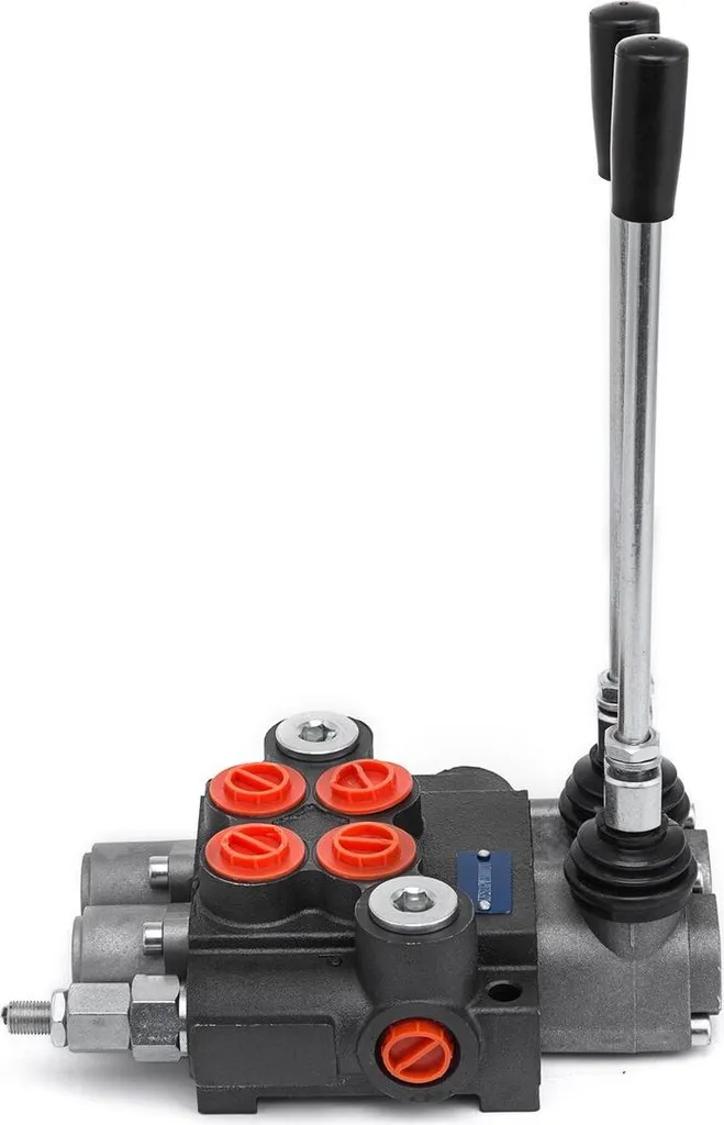 Valve de Commande Hydraulique Double Effet 11 GPM pour Chargeuse - 9