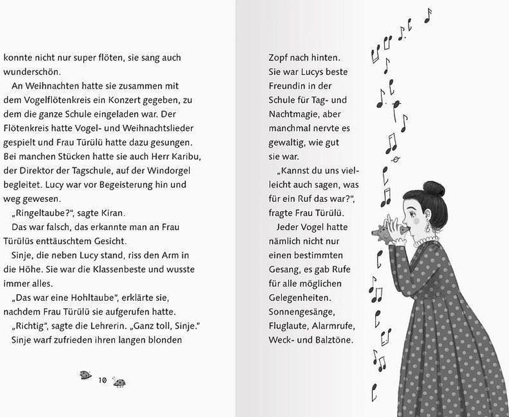 Die Schule für Tag- und Nachtmagie, Band 4: Der geheime Zdjęcie produktu 