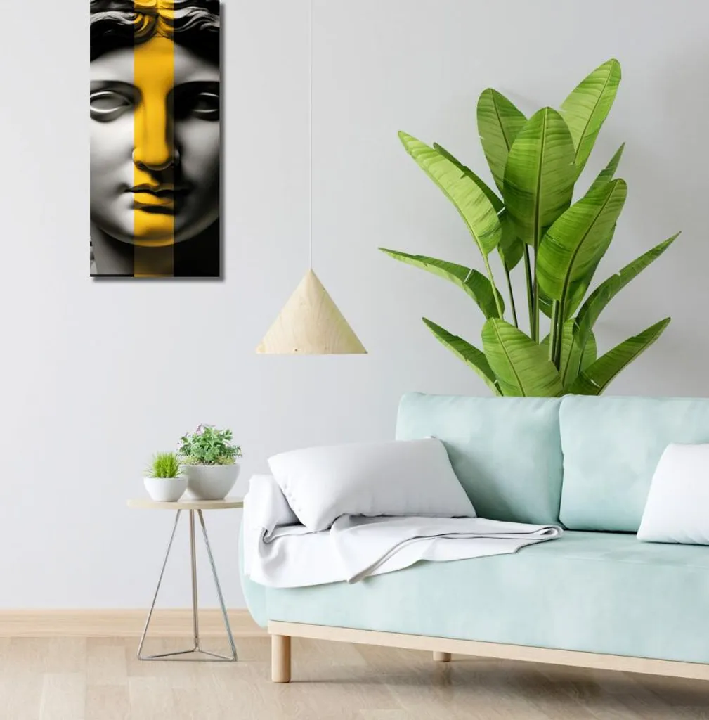Quadro Avanguardia Classica 30x70 | Arredo Parete Moderno ed Elegante - 2