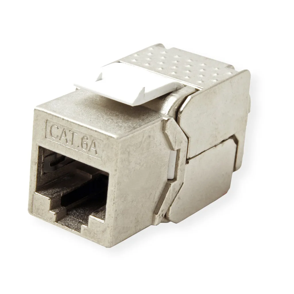 VALUE Keystone Cat6a. STP. Sottile. Senza attrezzi. Sottile - 4