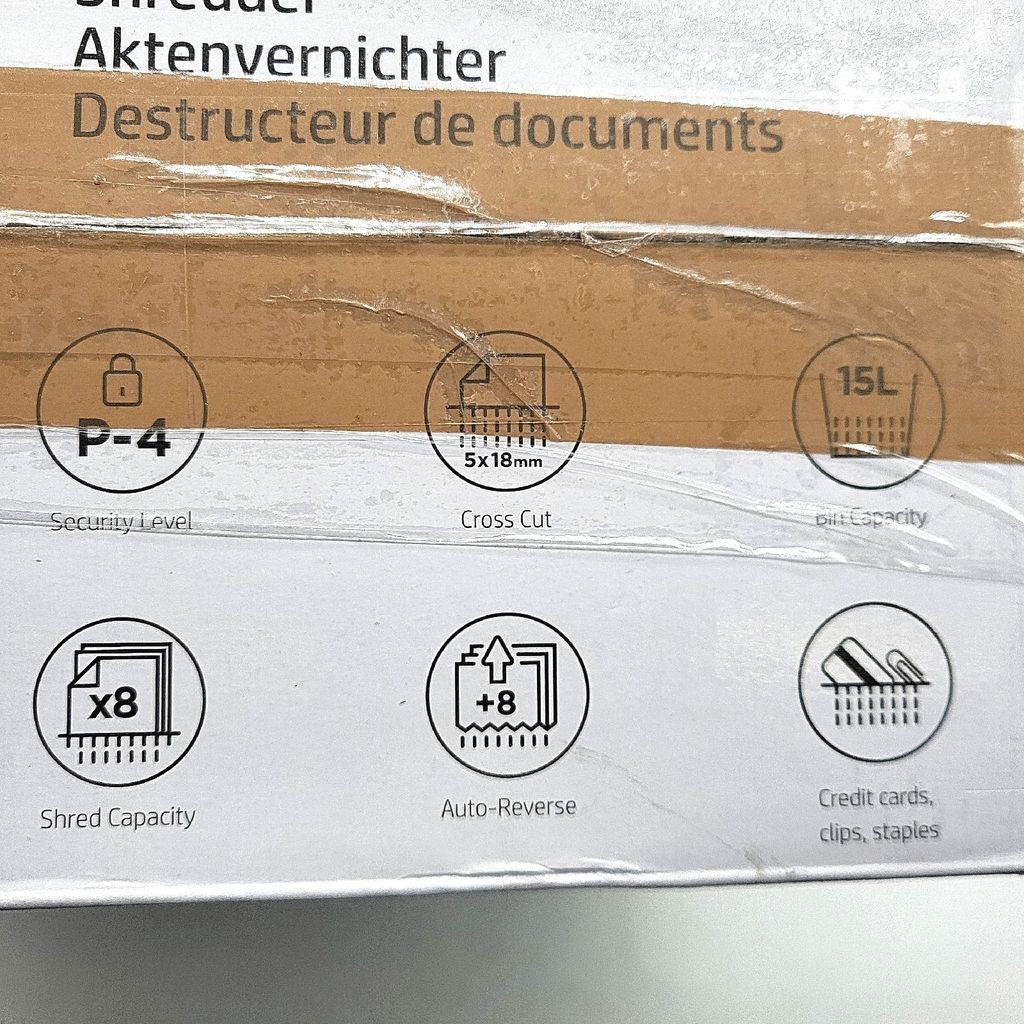 HP Aktenvernichter OneShred  8CC Produktbild 22