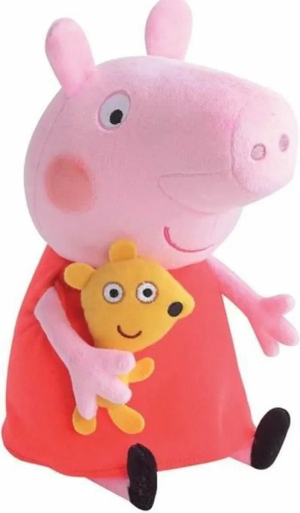 Jouet peluche Peppa Pig Jemini doudou premier âge 30 cm de haut
