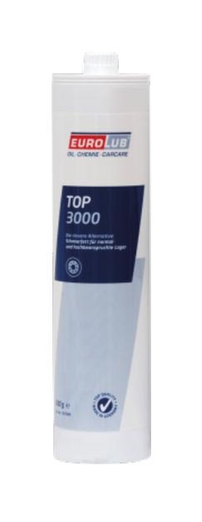 EUROLUB Wälzlagerfett 707500 Kartusche 500g Produktbild 