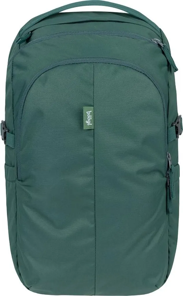 Sac à dos BAAGL Dash Max Vert contre le mal de dos scolaire enfant