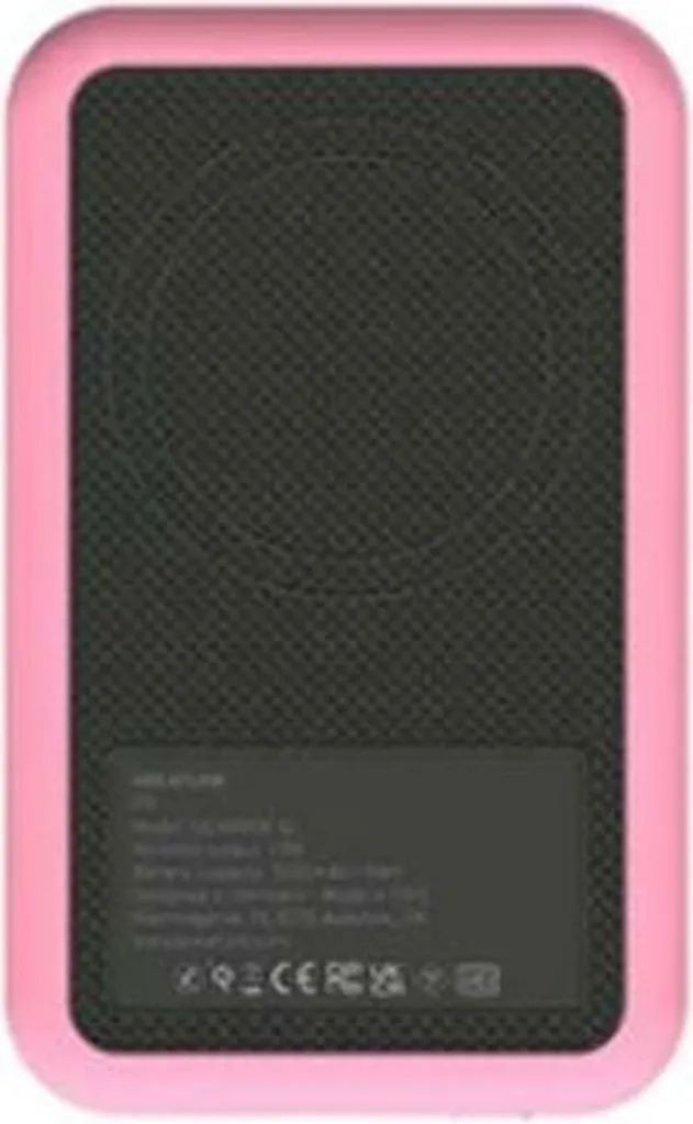 KREAFUNK toCHARGE Qi Fresh Pink Batterie Externe Induction sans Fil