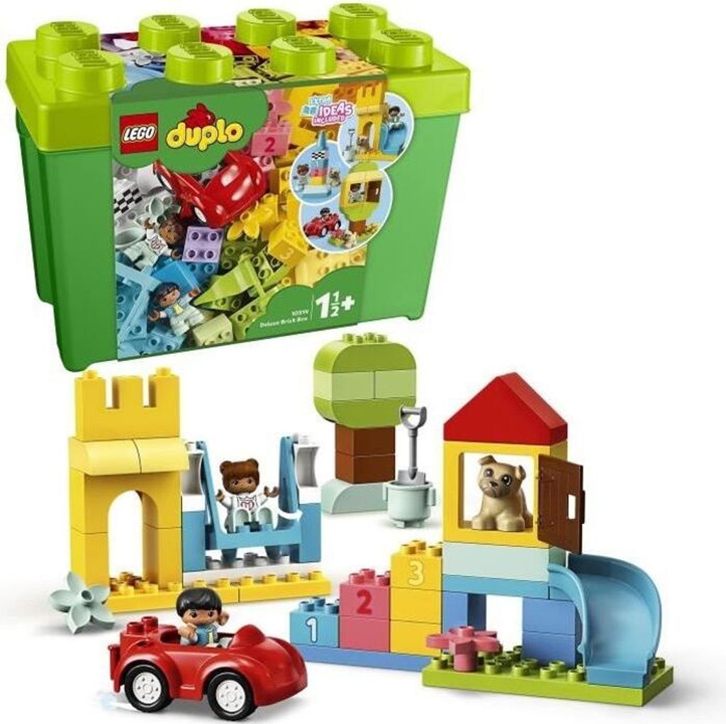 LEGO DUPLO Deluxe Steinebox 10914, stavebnice s úložným Obrázek produktu 