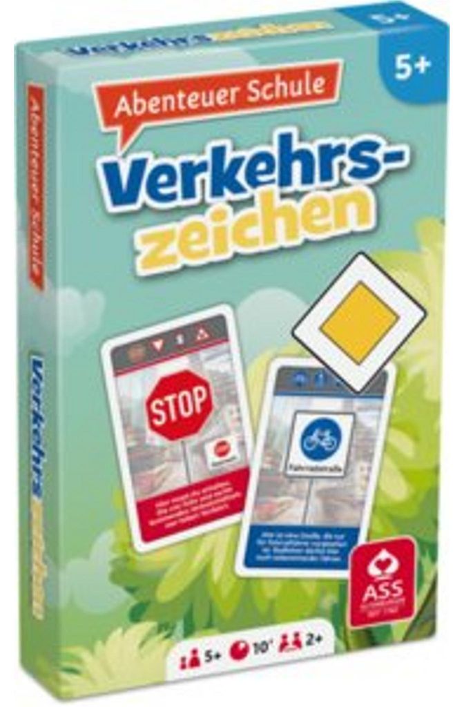 Abenteuer Schule - Verkehrszeichen Produktbild 