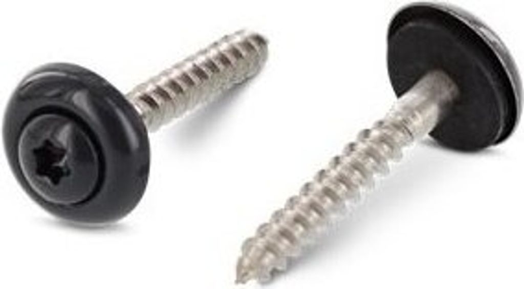 Klempířský šroub + EPDM, Antracit RAL 7016 4,5 x 25 A2 / Obrázek produktu 