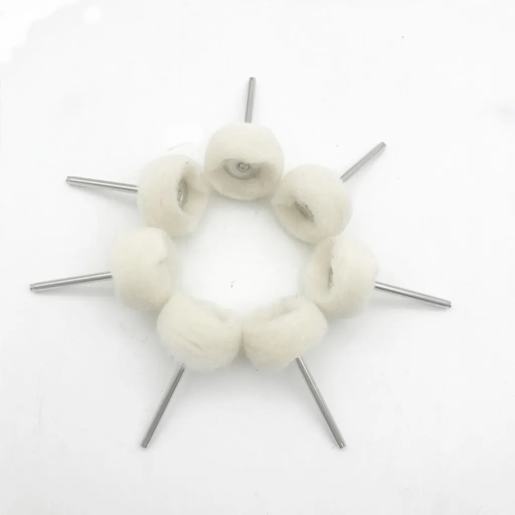 INF Mola lucidante per cashmere 10 confezioni 3 mm