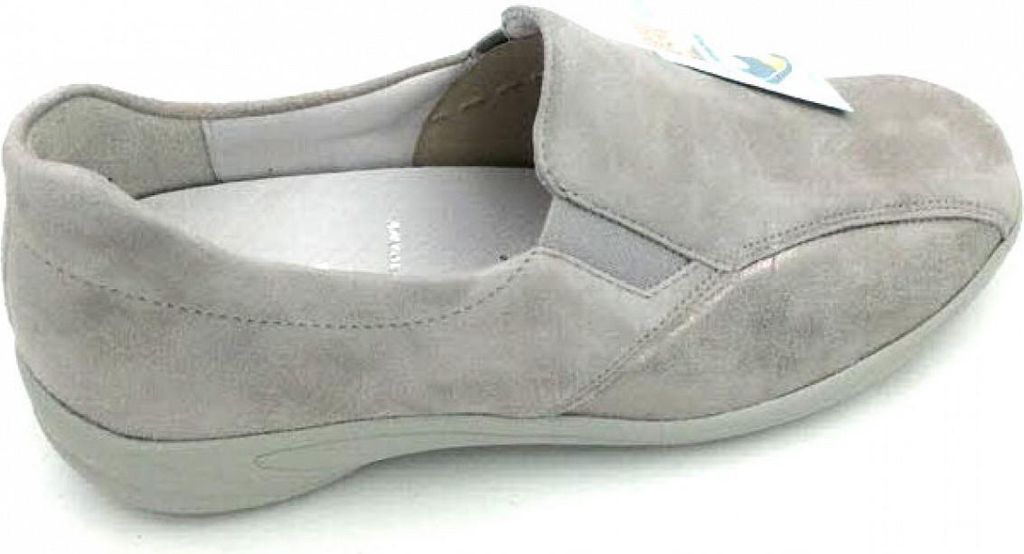 Semler Slipper grau in Gr. 37.5