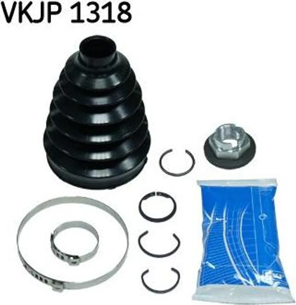 Joint d'étanchéité SKF VKJP 1318 haute résistance Ford Kuga 1534276