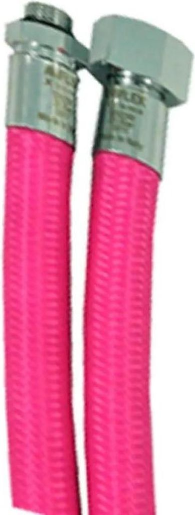 Miflex High-flexible Lp Regulator Unf 3/8 Schlauch Rosa 100 cm Rosa 100 cm